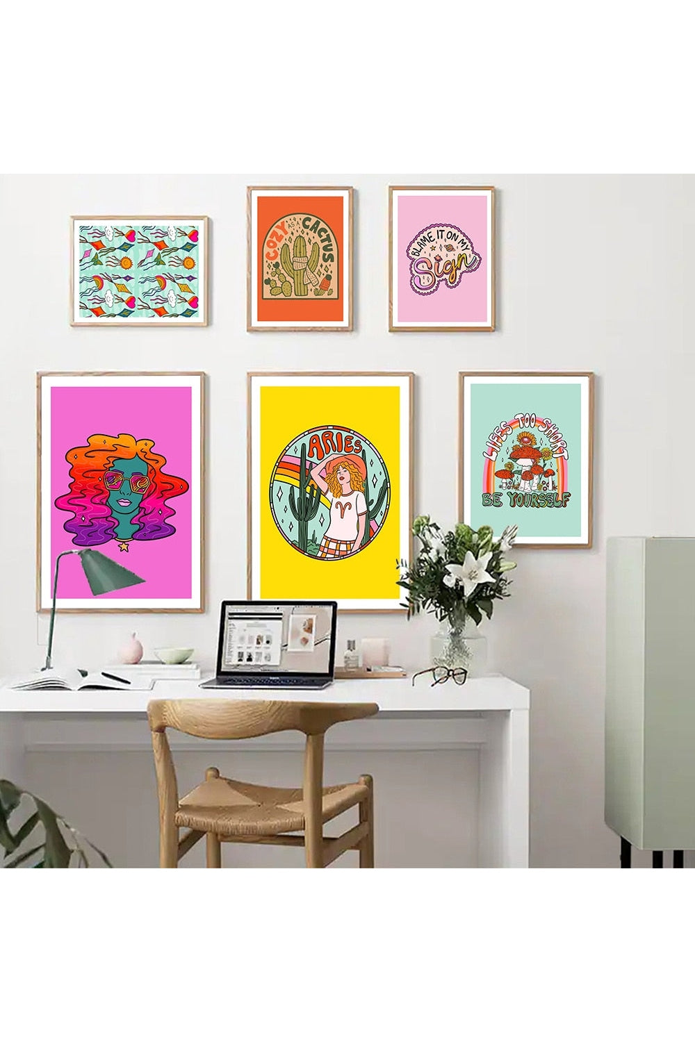 Rynx | Girl Inspiring Poster