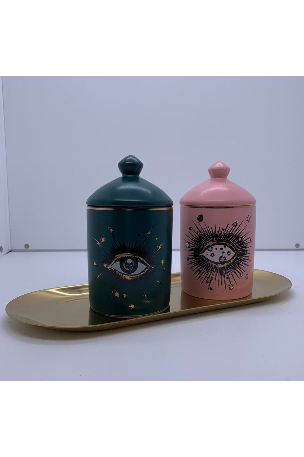 Rynx | psychedelic candle holder