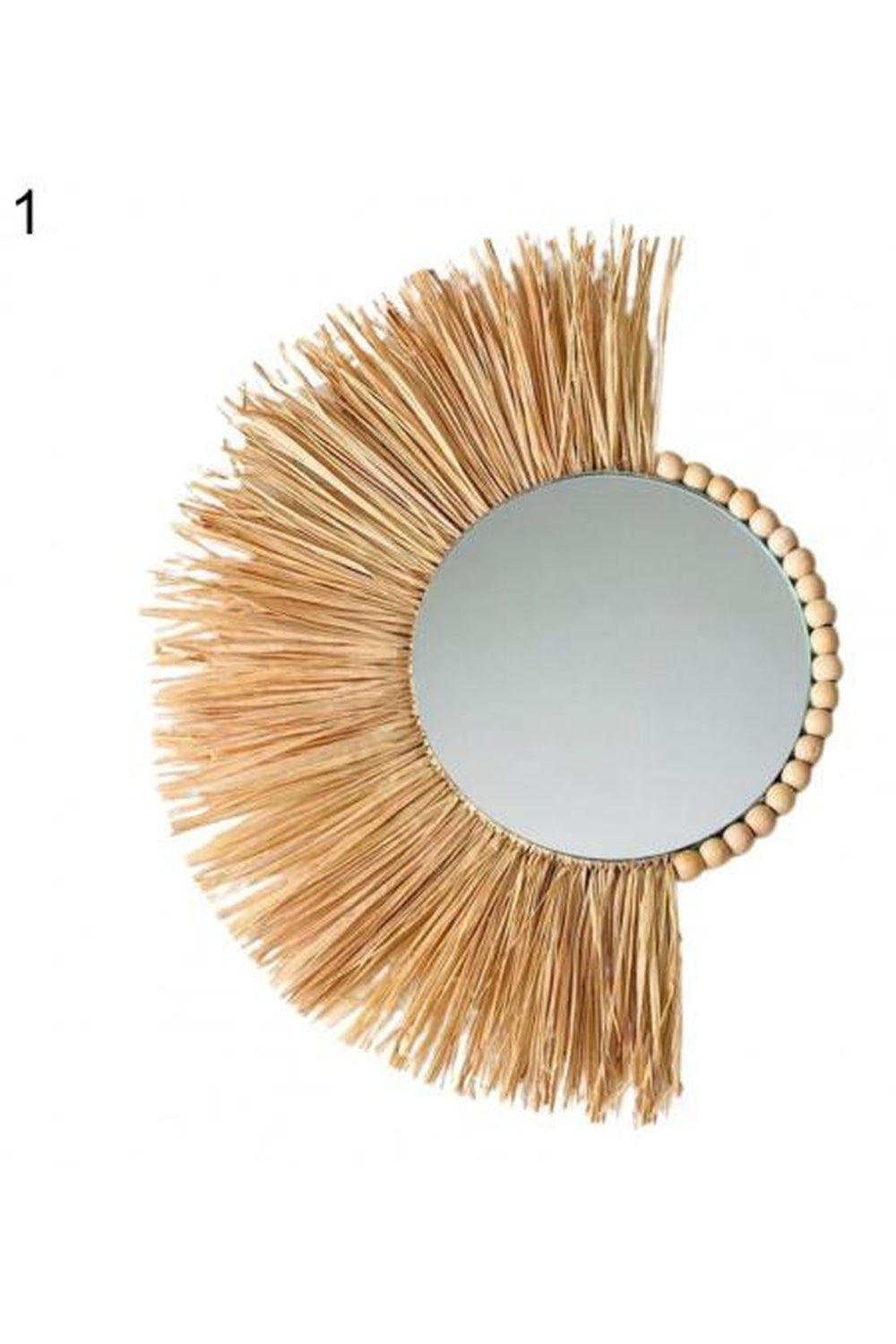 Rynx | Straw Hat Style Mirror