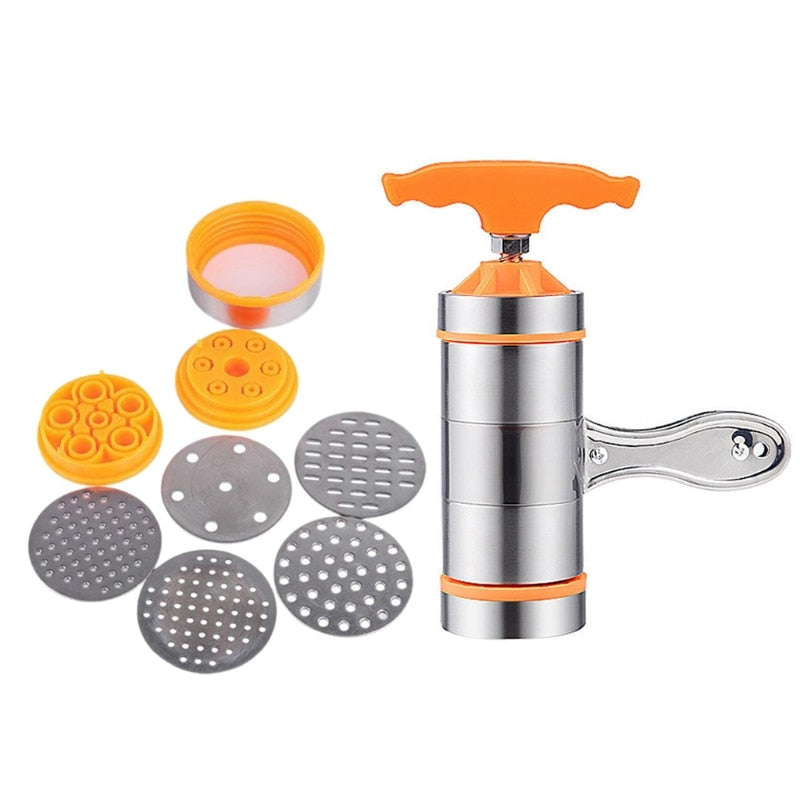 Rynx | Manual Stainless Steel Noodle Wizard Pasta Maker