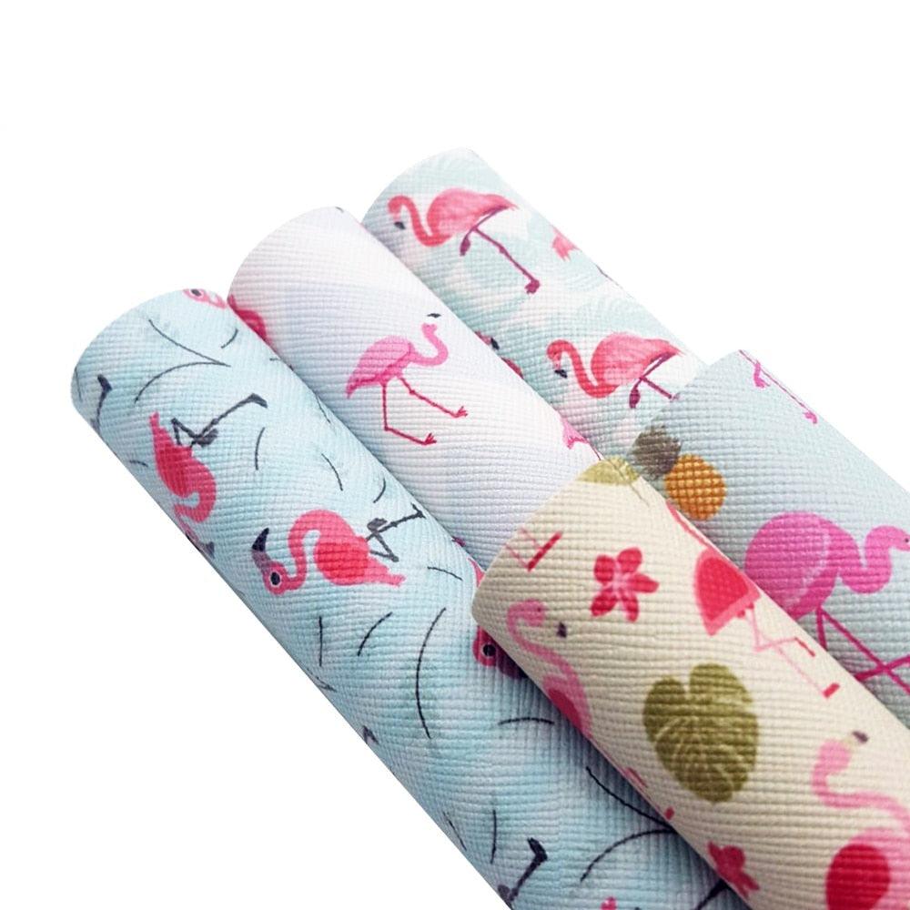 Rynx | Lively Animal Print Faux Leather Sheets for Creative Handbag Designs
