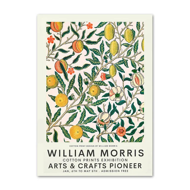 Rynx | Morris Canvas Poster