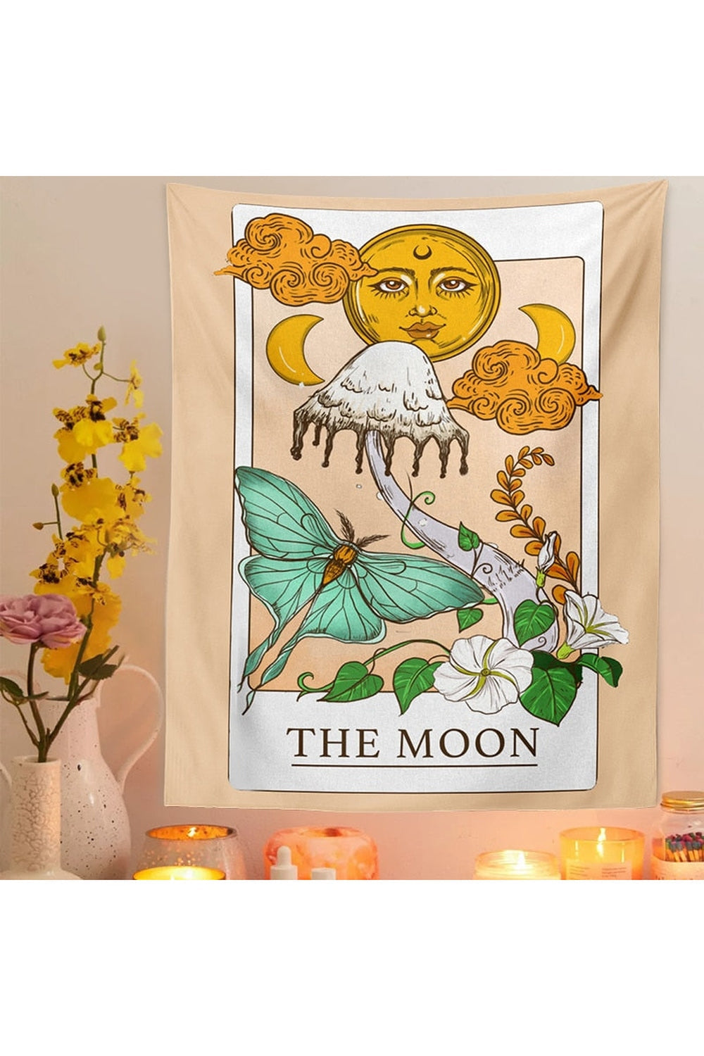 Rynx | Mushroom Psychedelic Tapestry