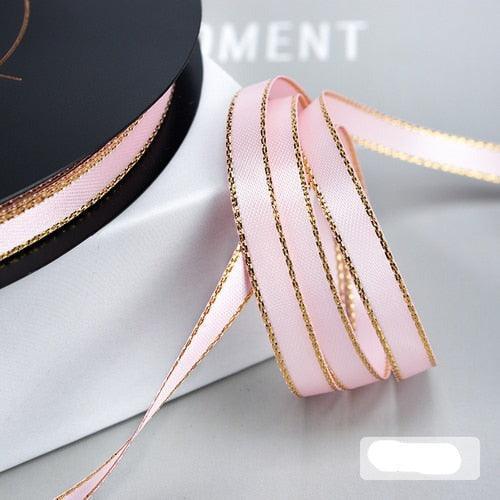 Rynx | Luxe shimmering satin craft ribbon collection - 50 yards premium quality for DIY masterpieces