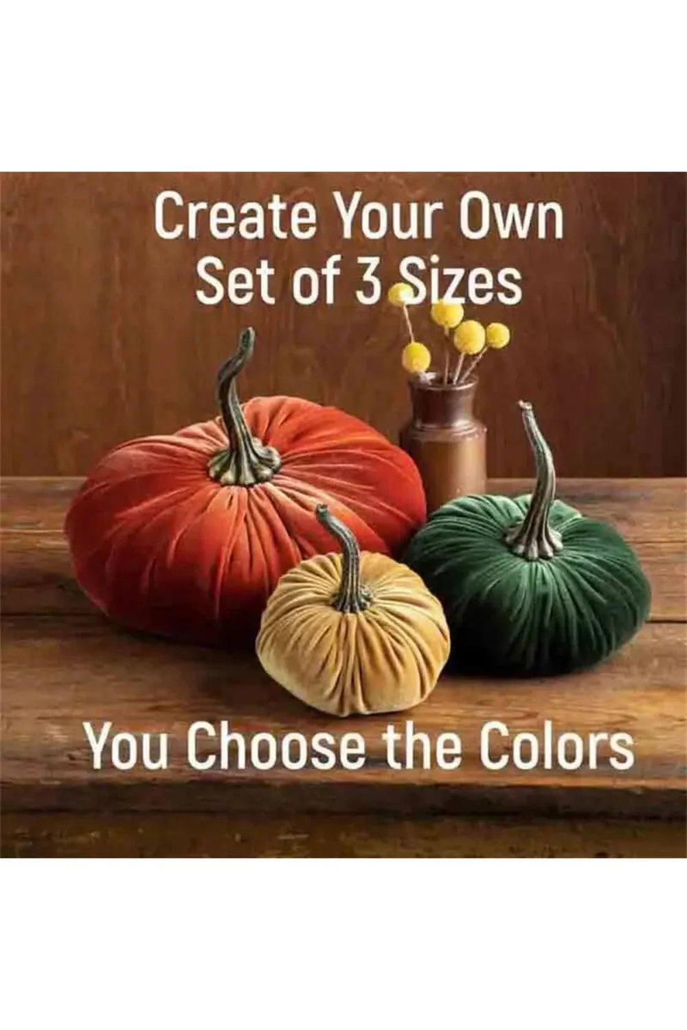 Rynx | Harvest Pumpkin Cushion Set