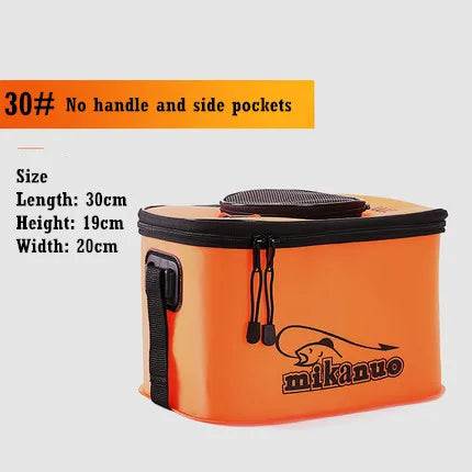 Rynx | Fishing & Equipment Bucket Live Fish Water Tank