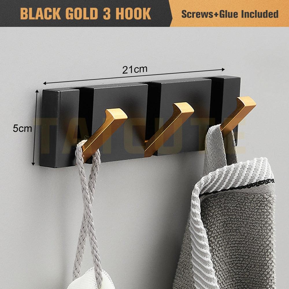 Rynx | Elegant modular wall-mounted organizer with versatile installation options