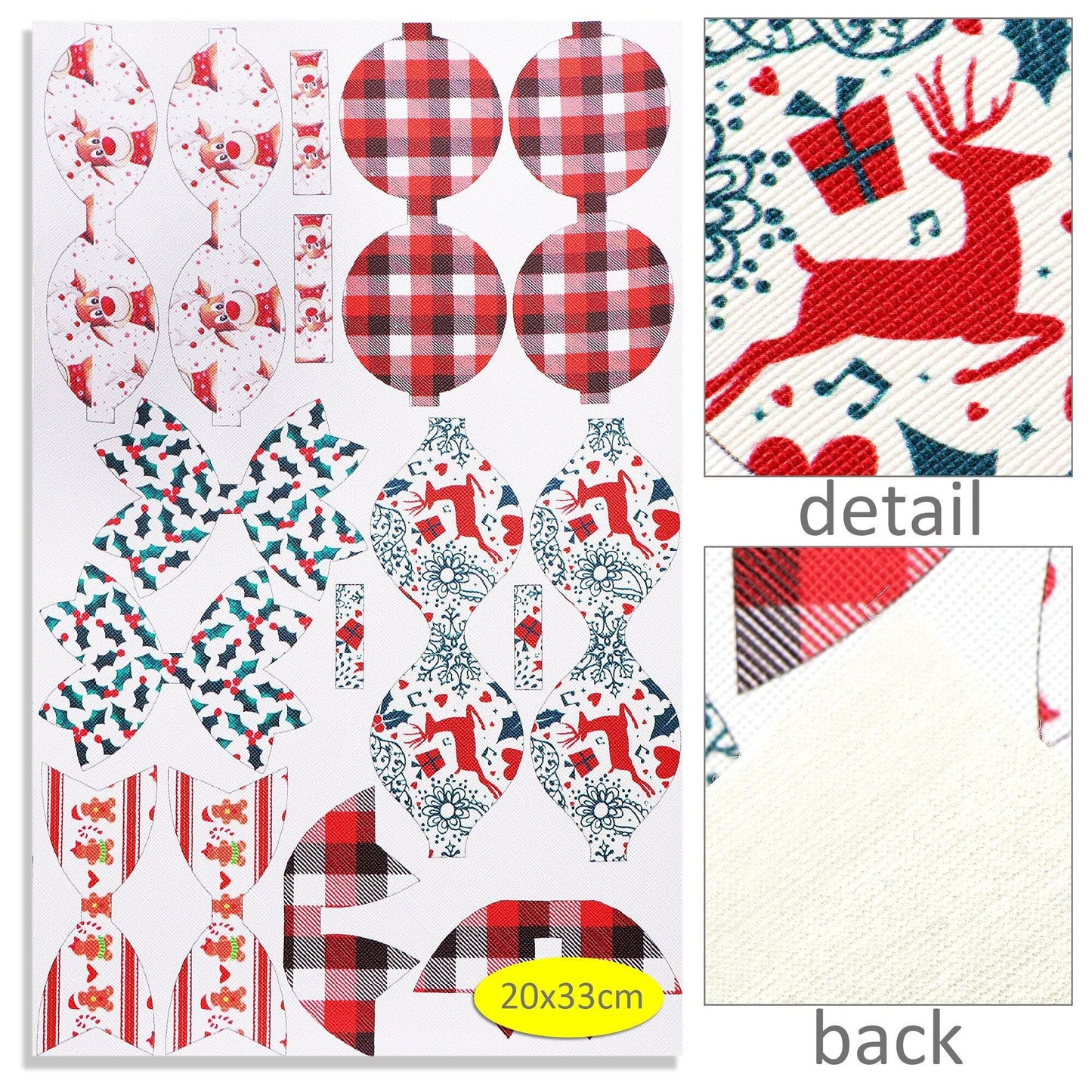 Rynx | Spooky Season Cartoon Leather DIY Craft Kit: Creative Project Bundle