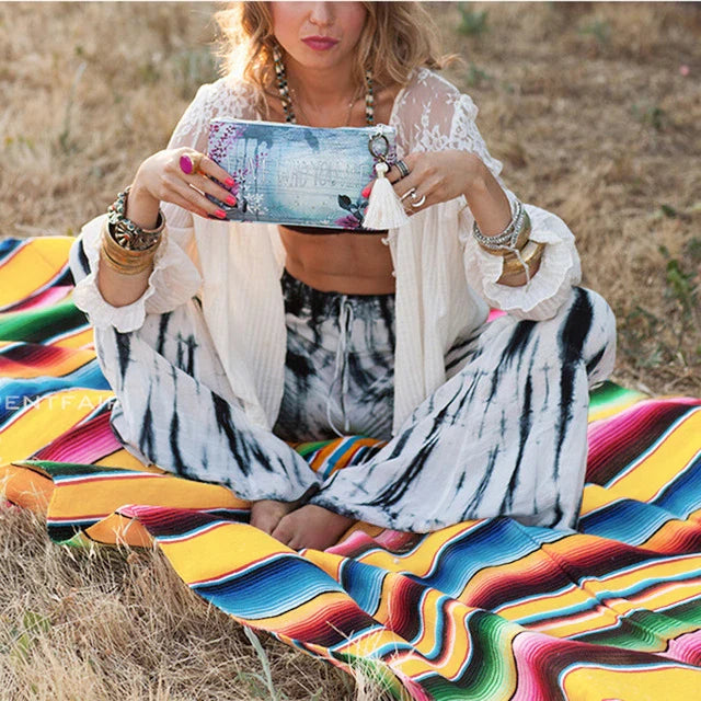 Rynx | Mexican Serape Blanket