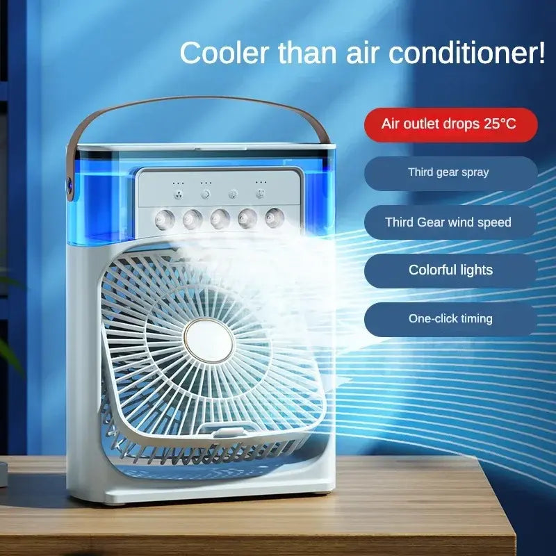 Rynx | Portable Humidifier Air Cooler