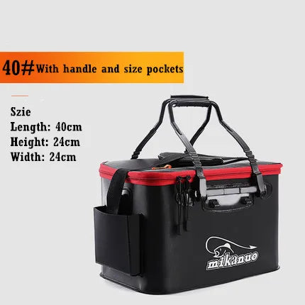 Rynx | Fishing & Equipment Bucket Live Fish Water Tank