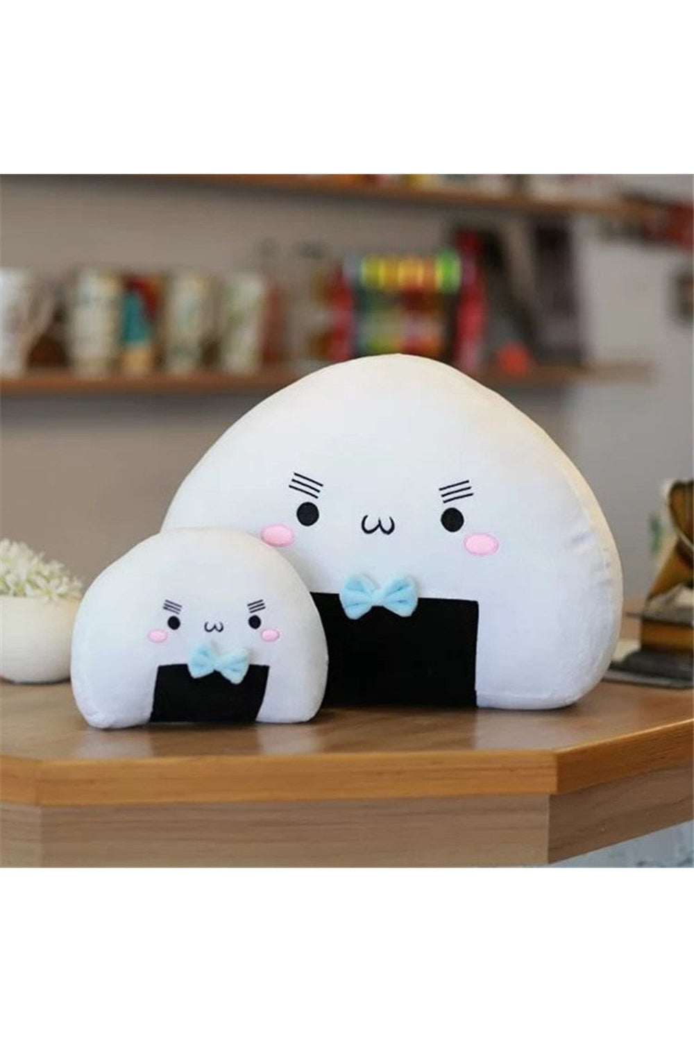 Rynx | rice ball shaped pillow