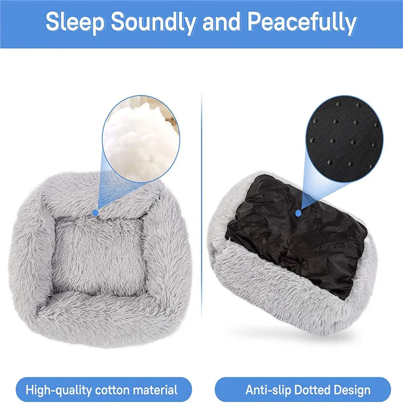 Rynx | Ultra Luxurious Dog Bed For Small Medium & Large Dogs