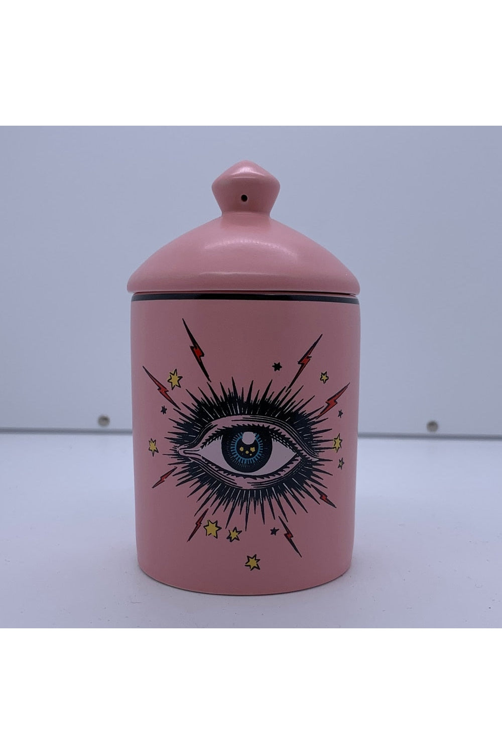 Rynx | psychedelic candle holder
