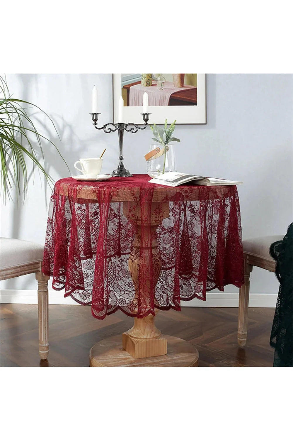 Rynx | Lace Tablecloth