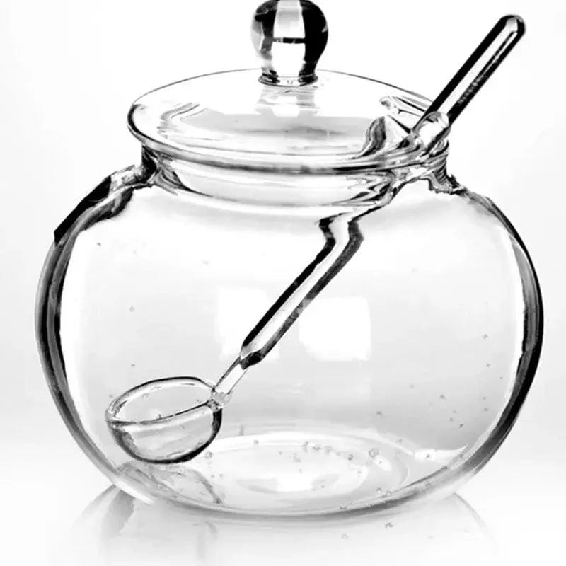 Rynx | Elegant 250ml glass spice and candy jar - Chic home storage solution