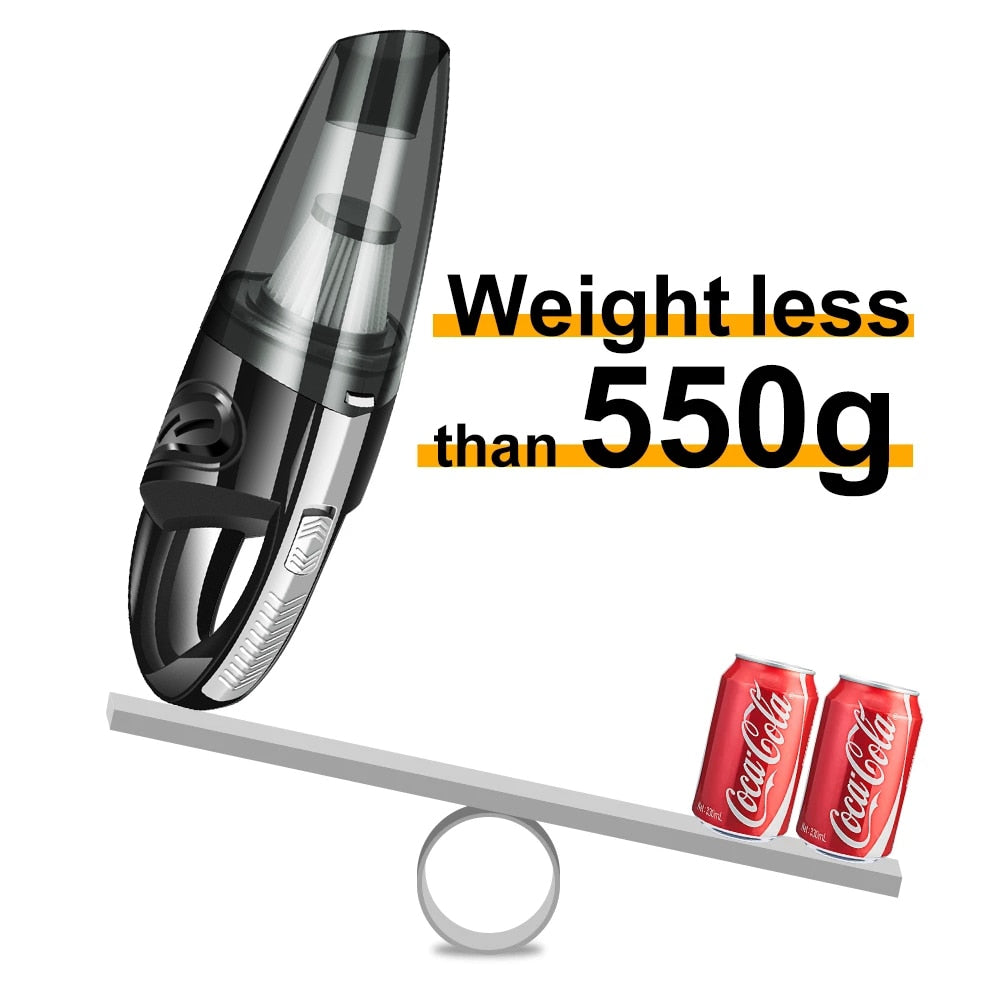 RYNX | Powerful Handheld Vacuum for Home Use