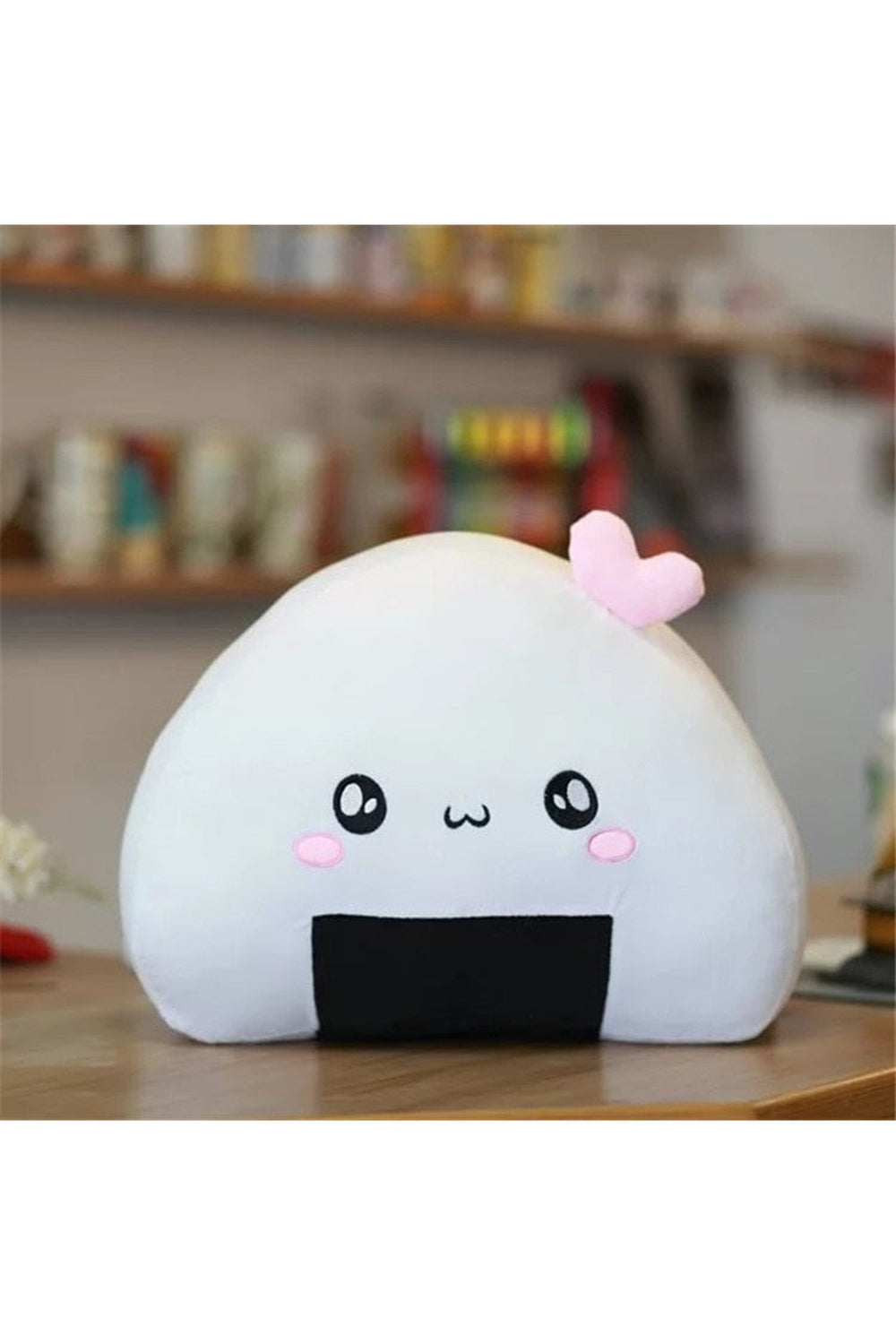 Rynx | rice ball shaped pillow