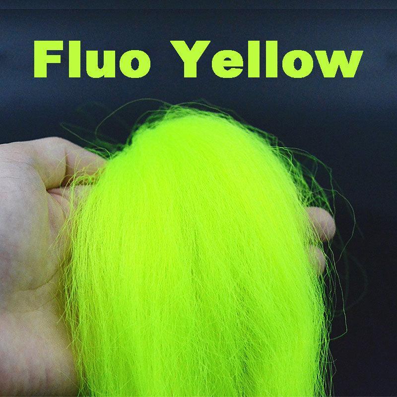 Rynx | Premium Fly-Tying Fiber Set: 12 Vibrant Colors for Creative Streamer Designs