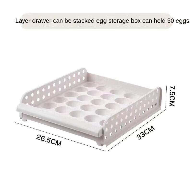 Rynx | Smart Organizer Egg Storage Container