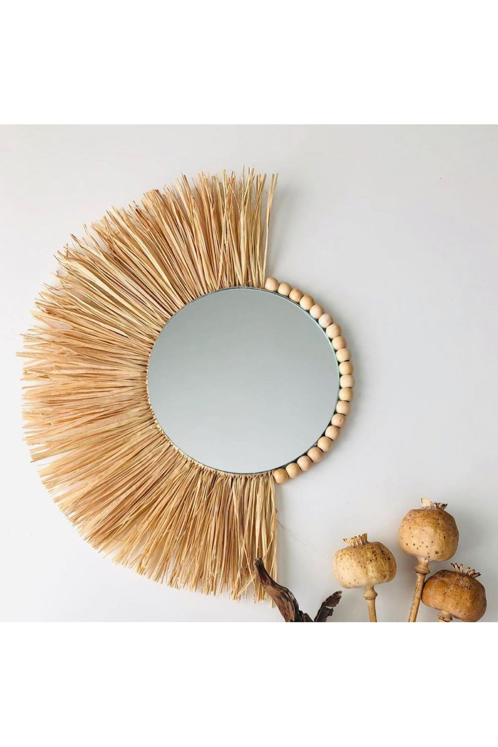 Rynx | Straw Hat Style Mirror