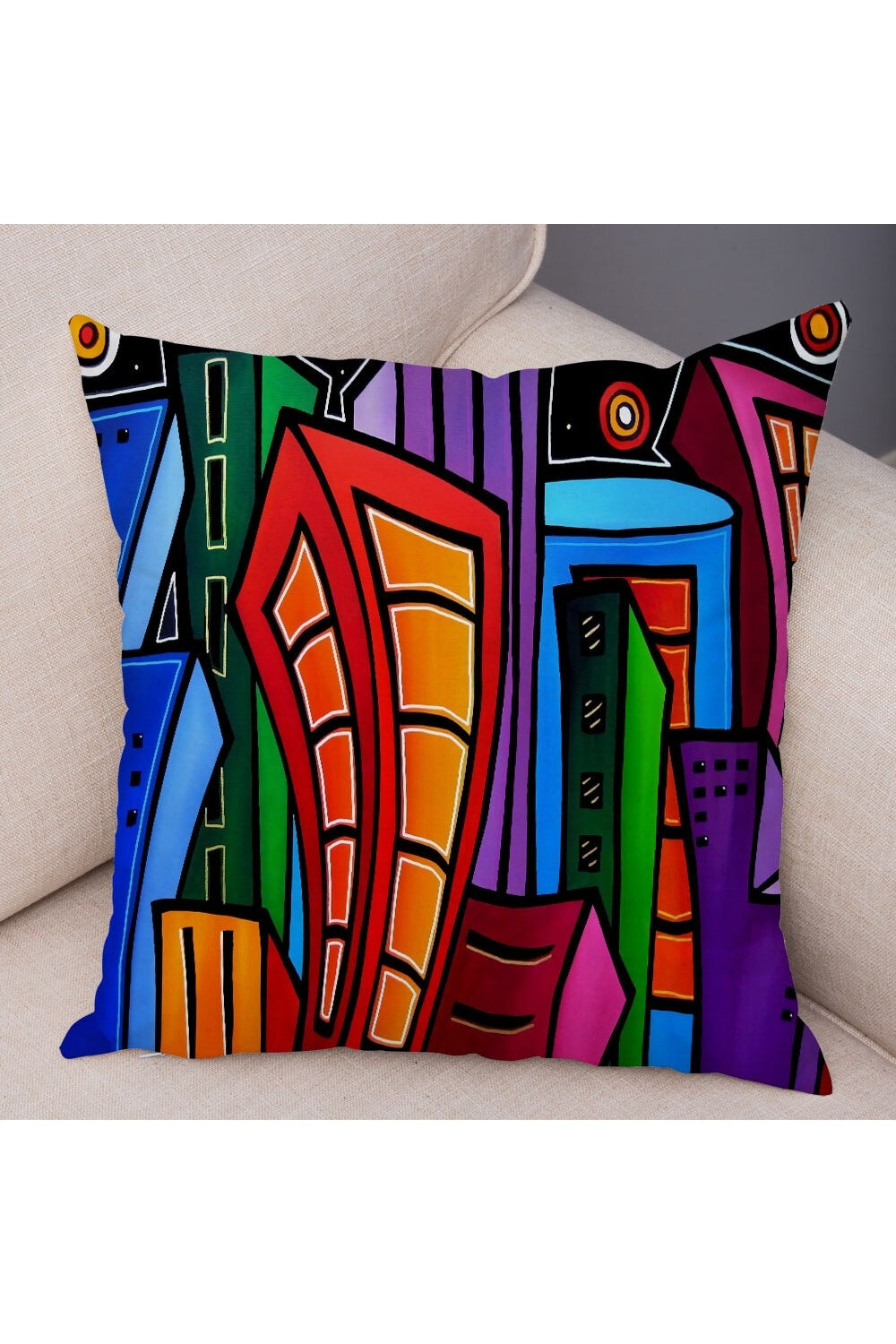 Rynx | Art Themen Cushion Cover