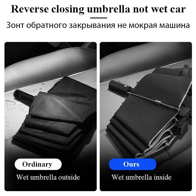 Rynx | Stylish 10-rib Compact Automatic Umbrella - Resilient and Trendy