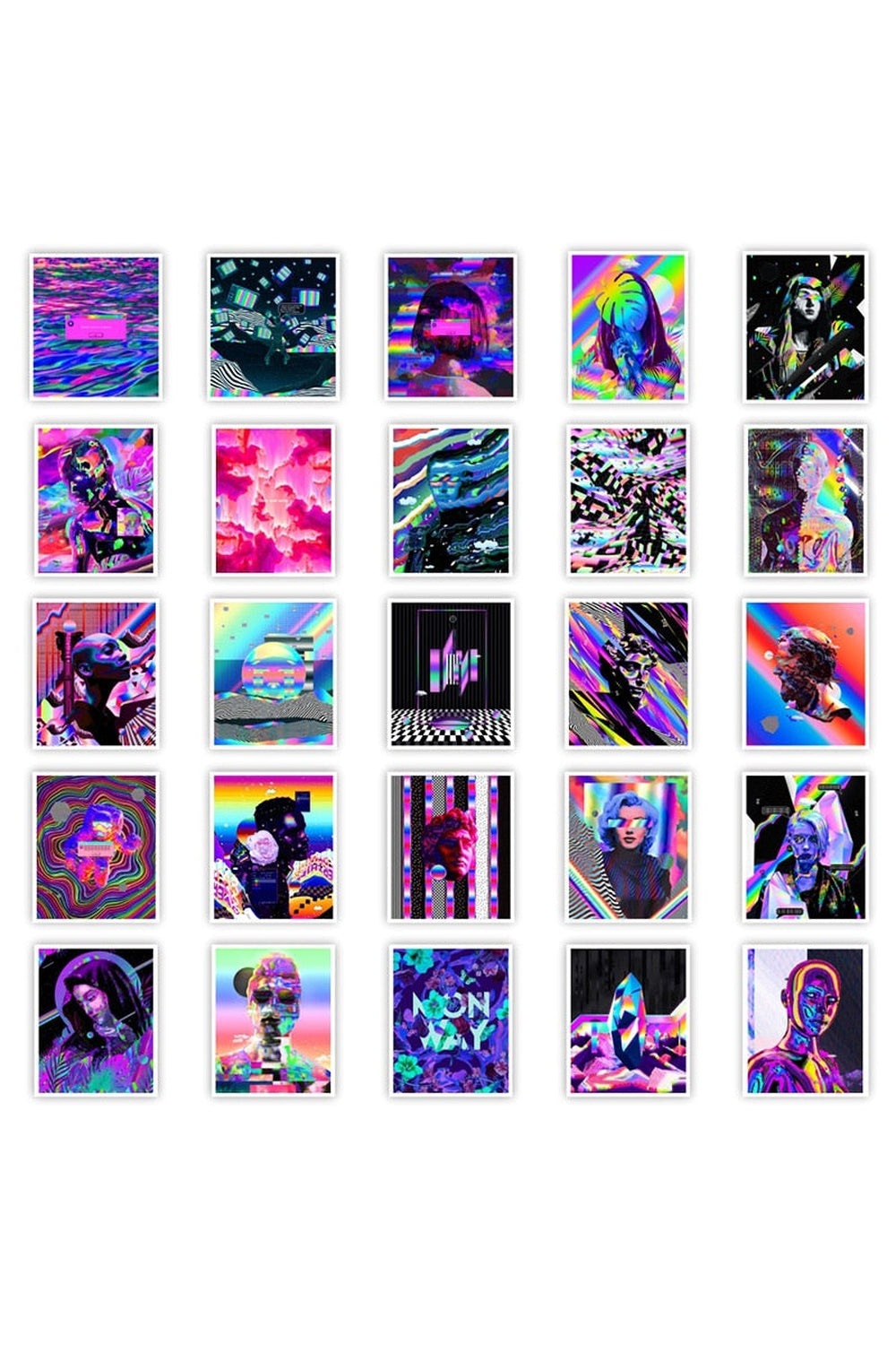 Rynx | Psychedelic Sticker Set