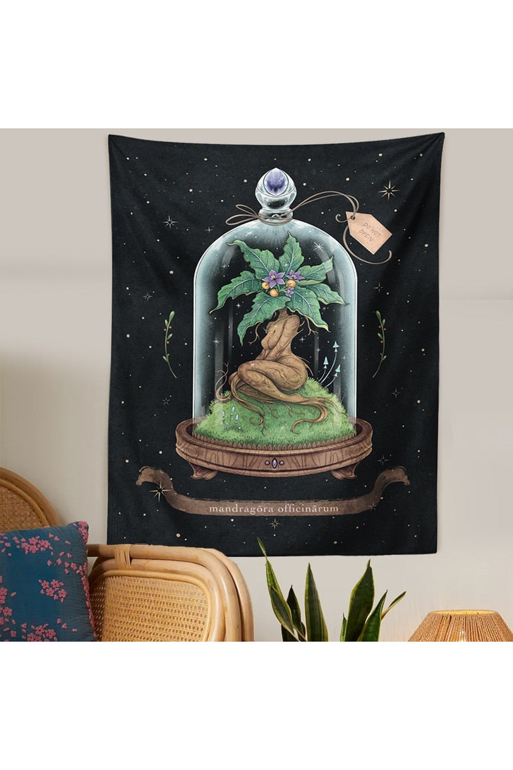 Rynx | Mandrake Plant Tapestry