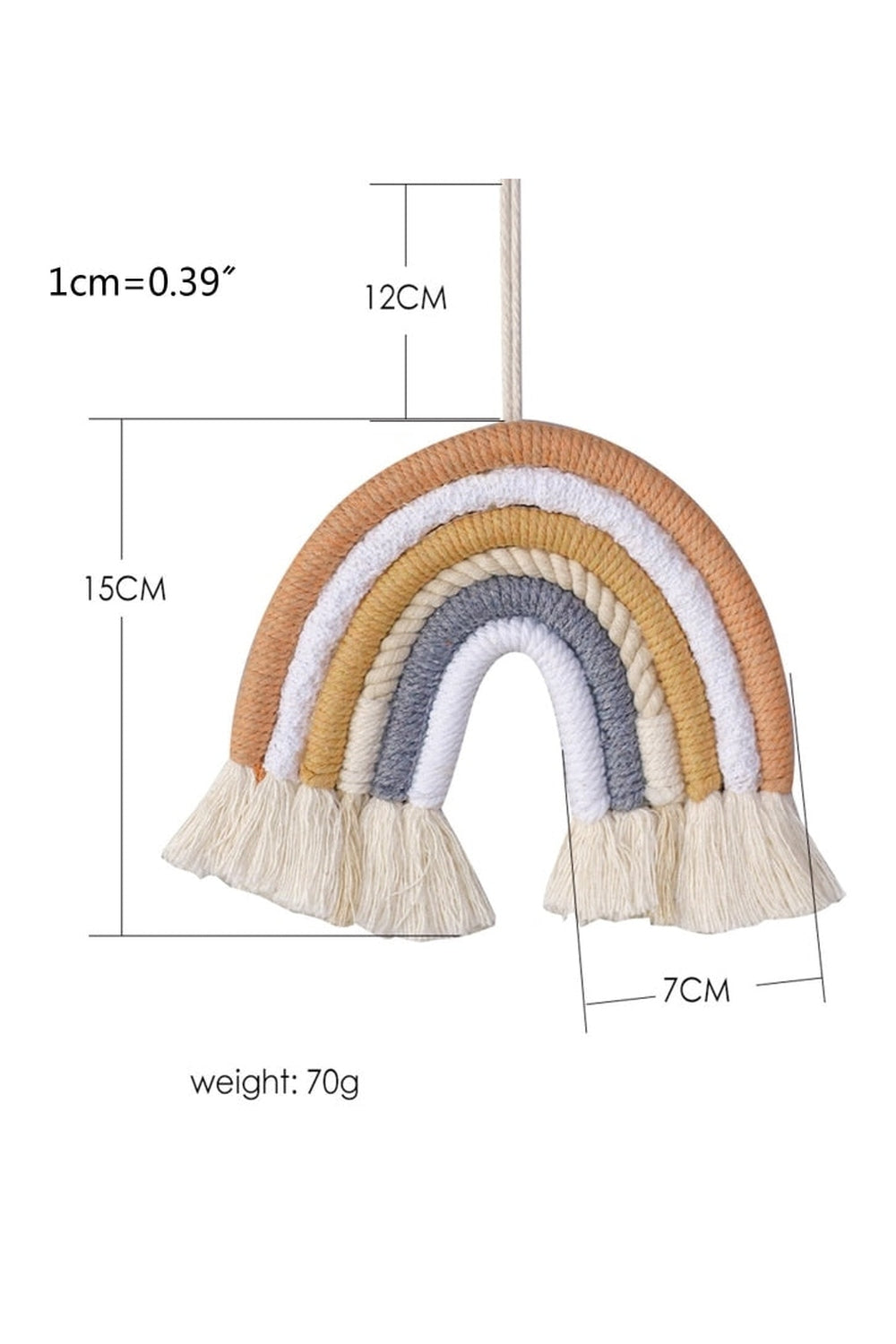 Rynx | Rainbow Wall Hanging