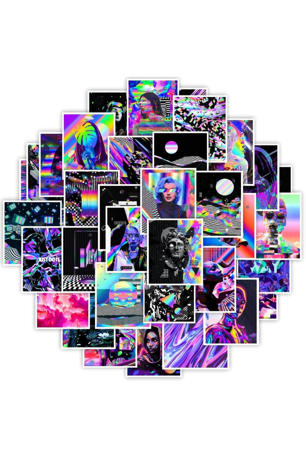Rynx | Psychedelic Sticker Set