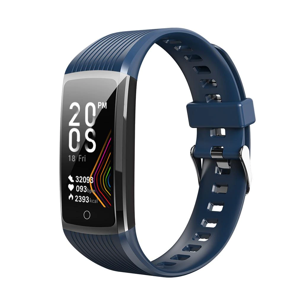 RYNX | Health and Fitness Tracker Smartwatch for Men and Women Blue