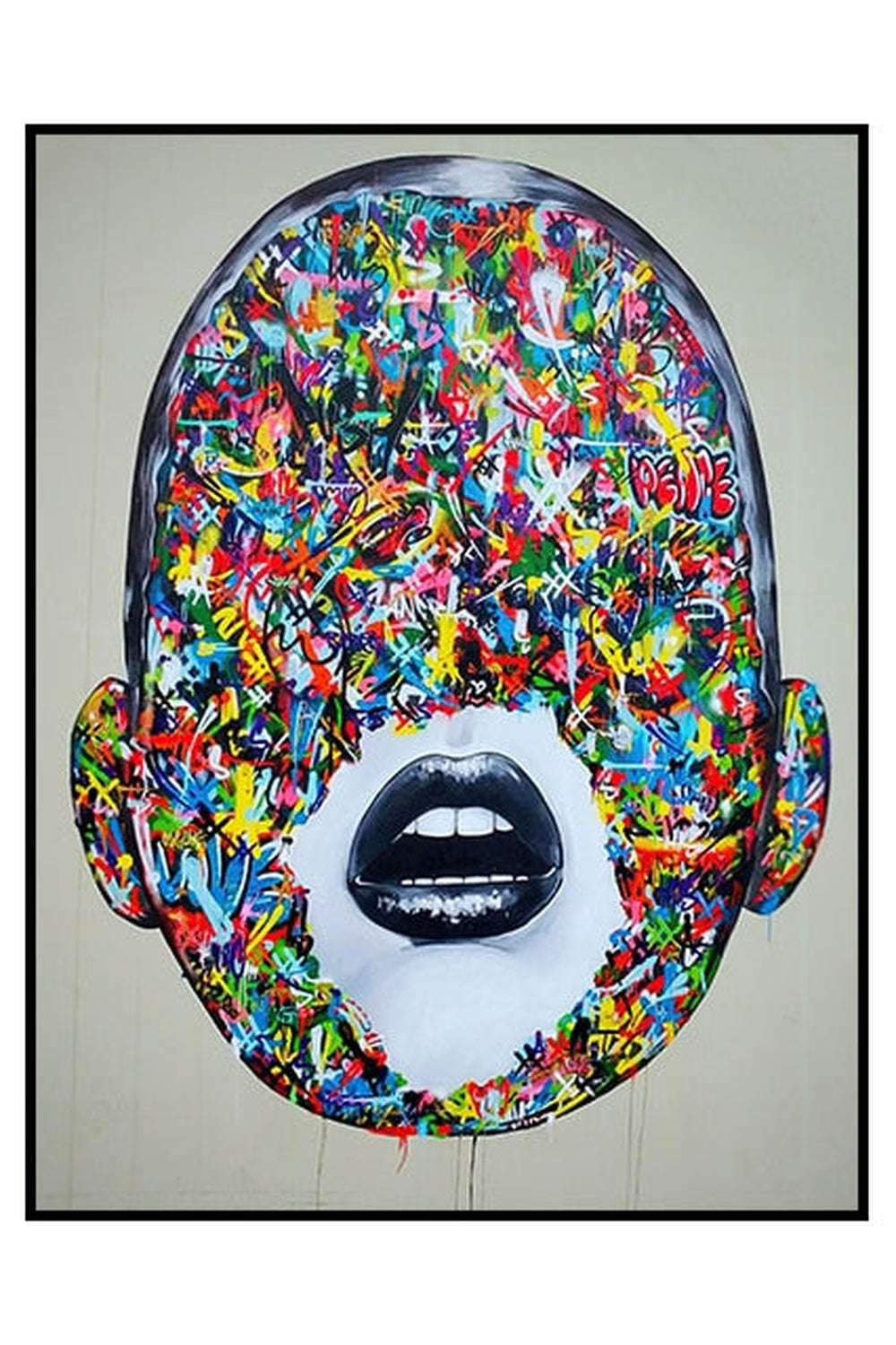 Rynx | Art Urban Canvas Poster