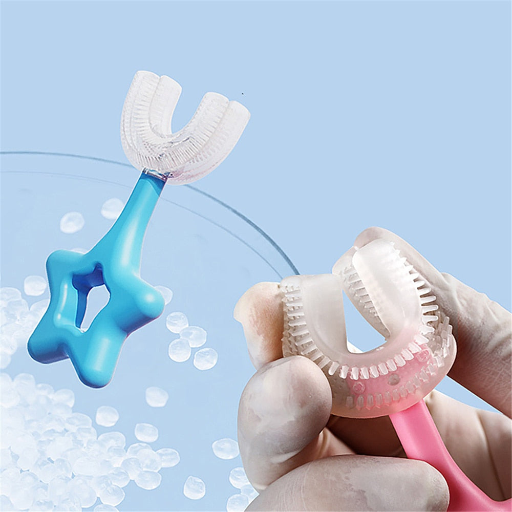 Rynx | U-shaped children's toothbrush