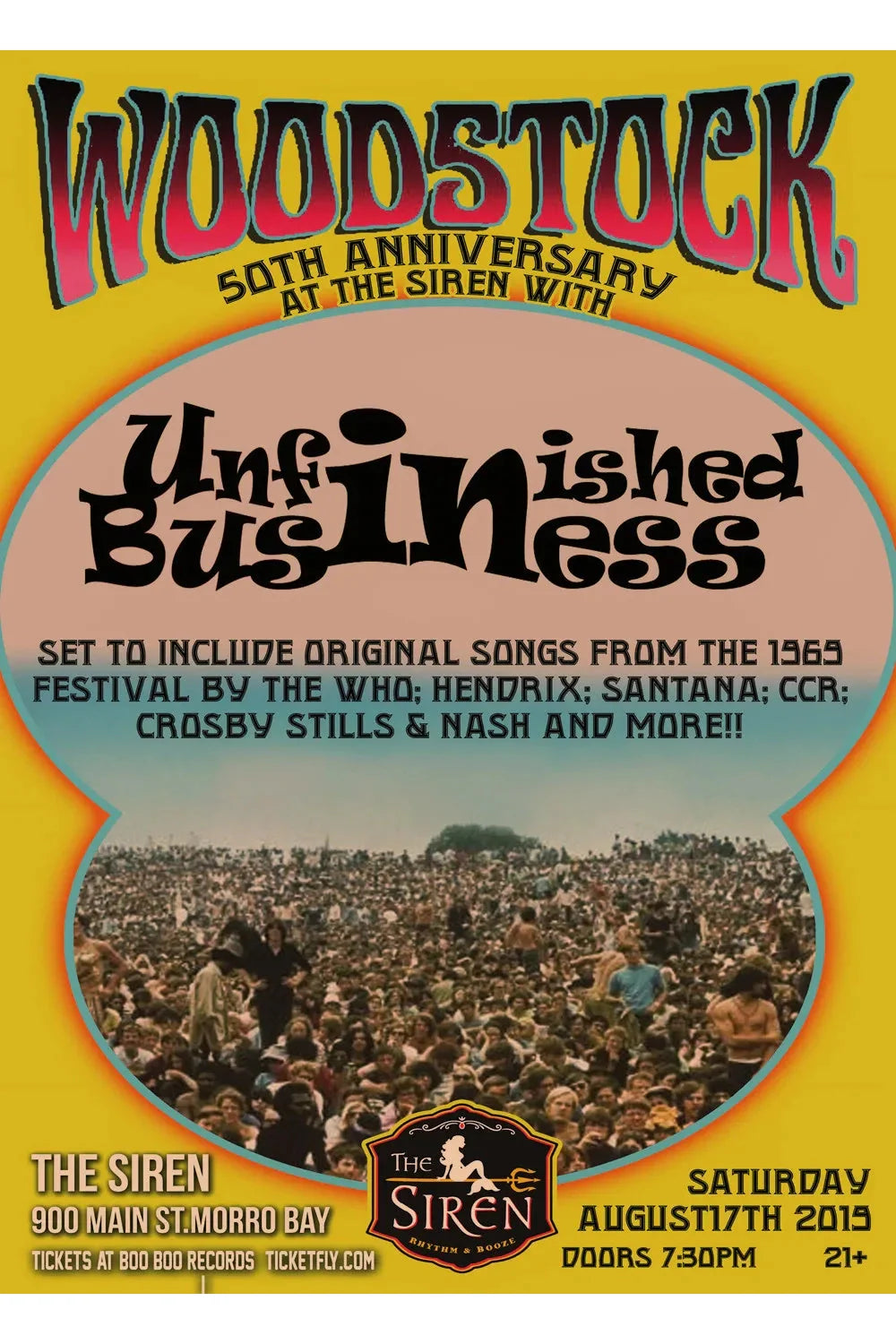 Rynx | Rock Festival Poster
