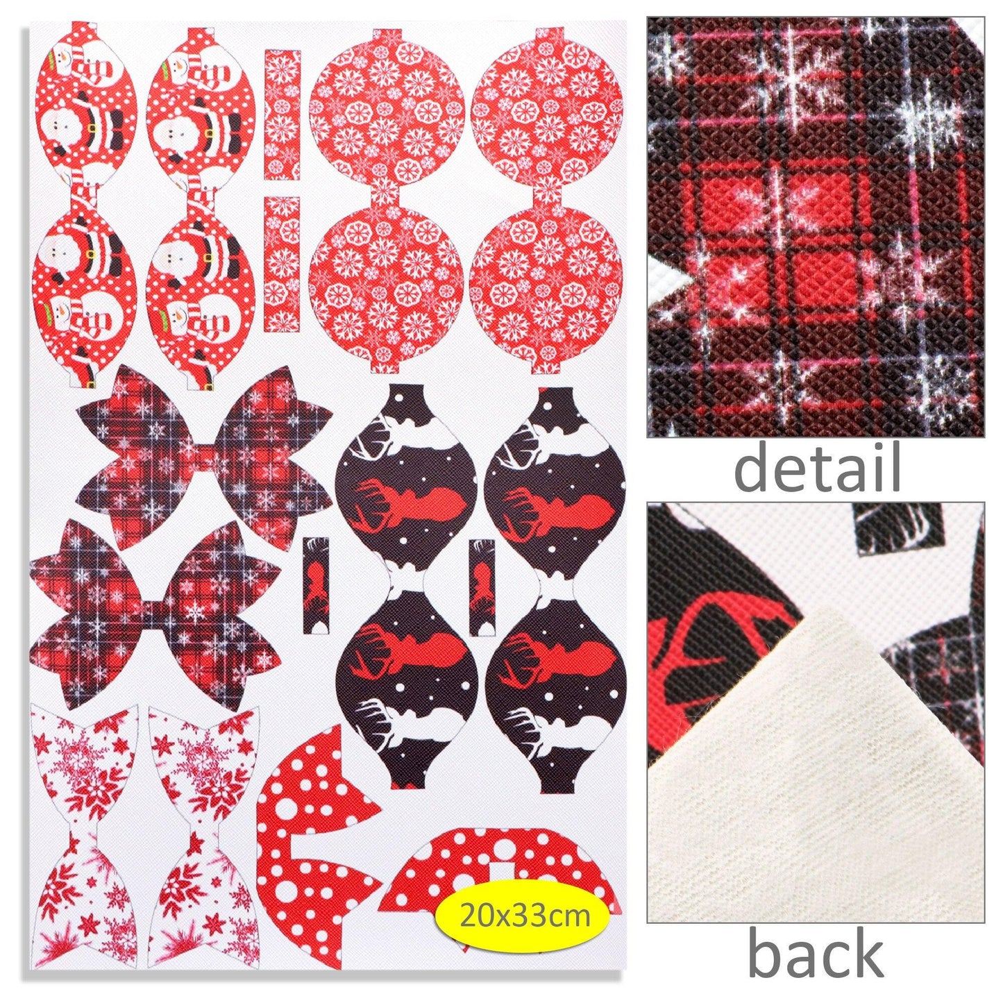 Rynx | Spooky Season Cartoon Leather DIY Craft Kit: Creative Project Bundle