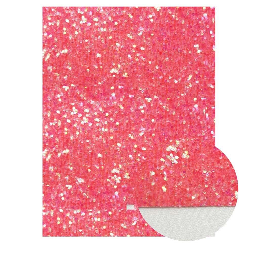 Rynx | Sparkling Pink Faux Leather Crafting Sheets - Elevate your DIY projects