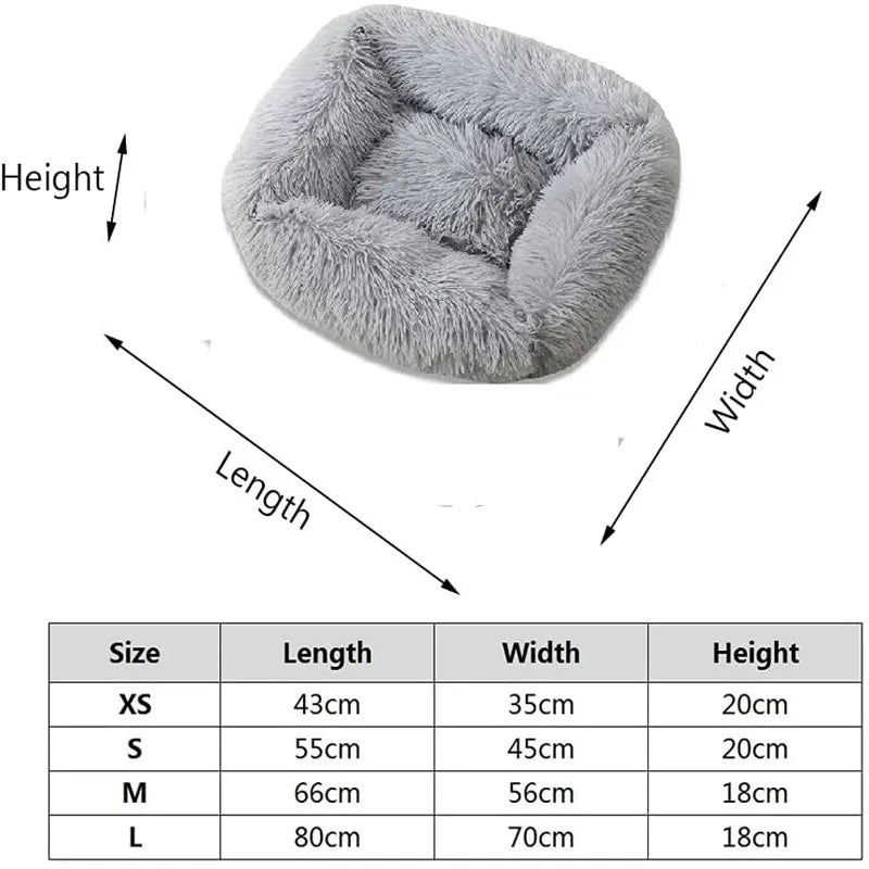 Rynx | Ultra Luxurious Dog Bed For Small Medium & Large Dogs