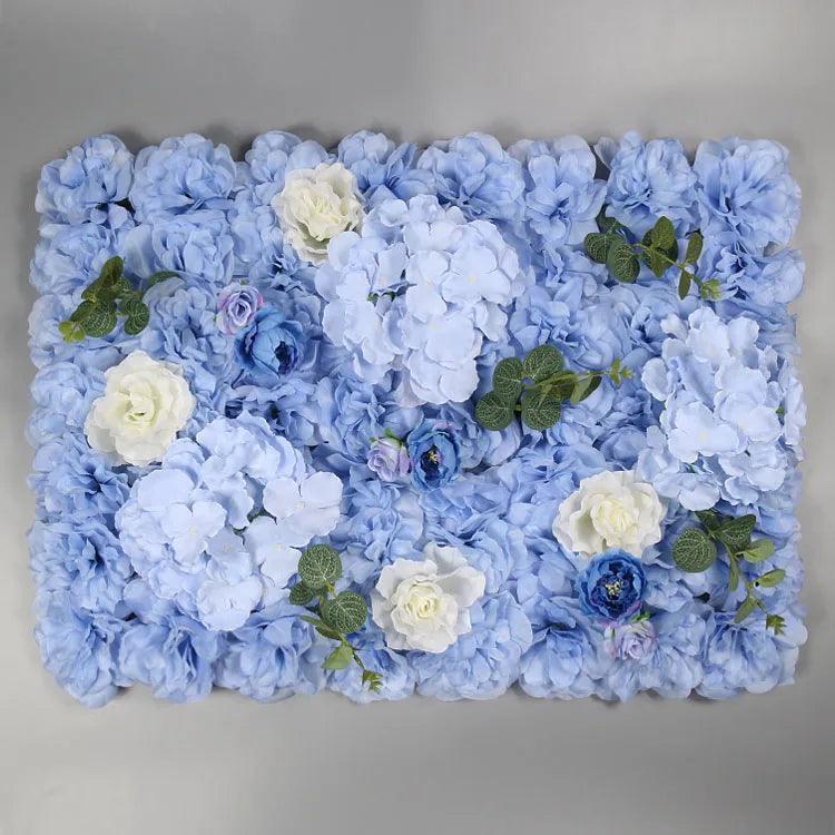 Rynx | Elegant Flower Wall Art Handmade with Cotton, Silk and Artificial Flowers