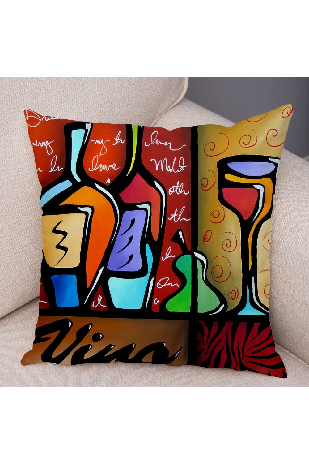 Rynx | Art Themen Cushion Cover