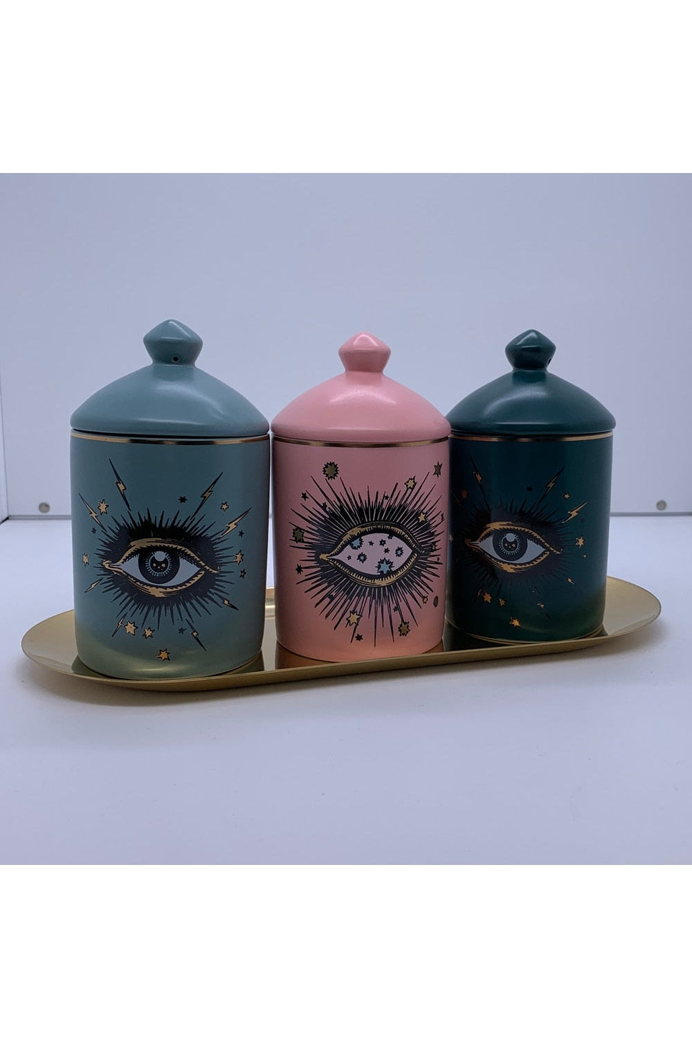 Rynx | psychedelic candle holder