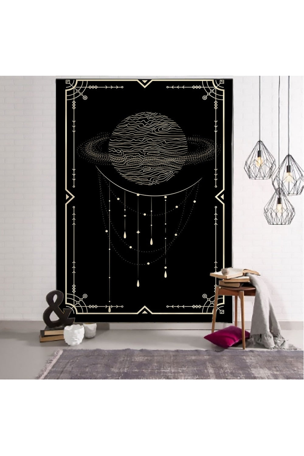 Rynx | Dark Astronomical Tapestry