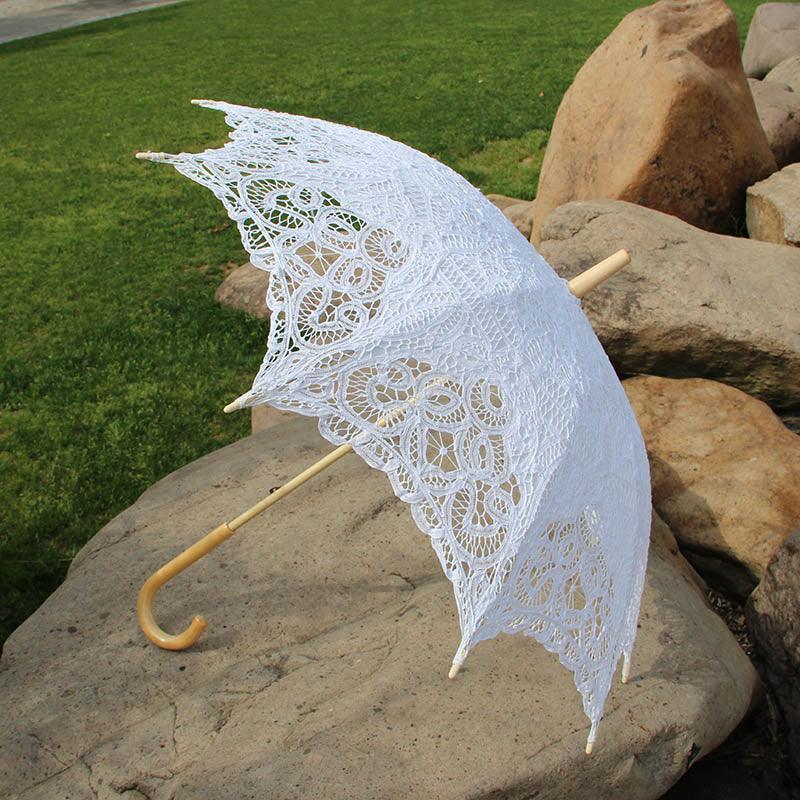 Rynx | Timeless Victorian Lace Parasol: A Stunning Accessory for Outdoor Events