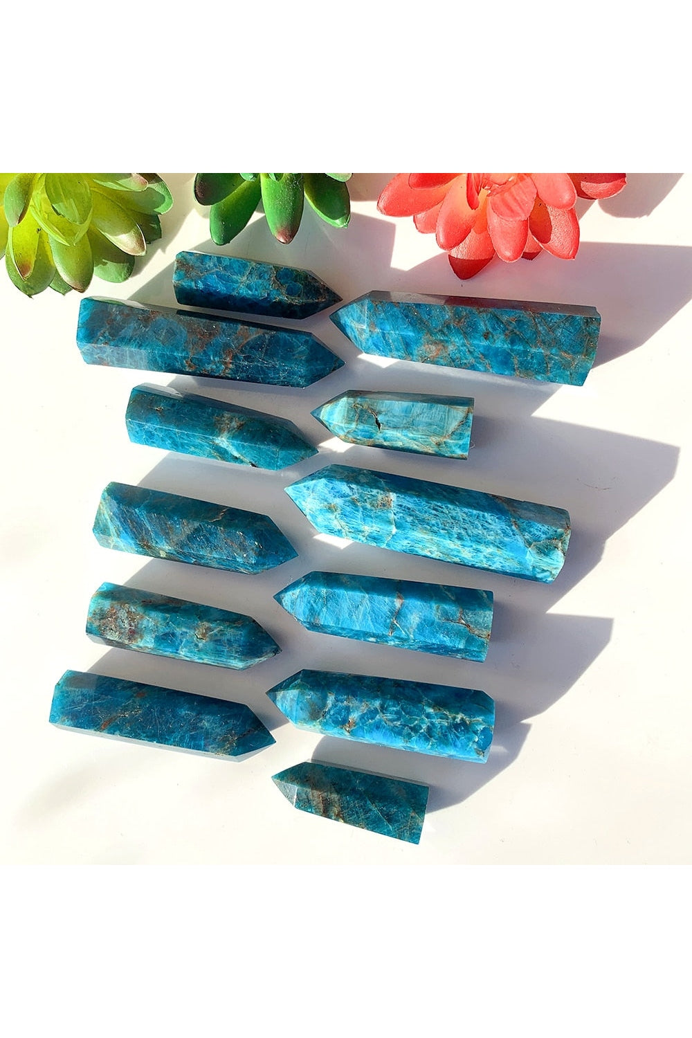 Rynx | Apatite Crystal Charm