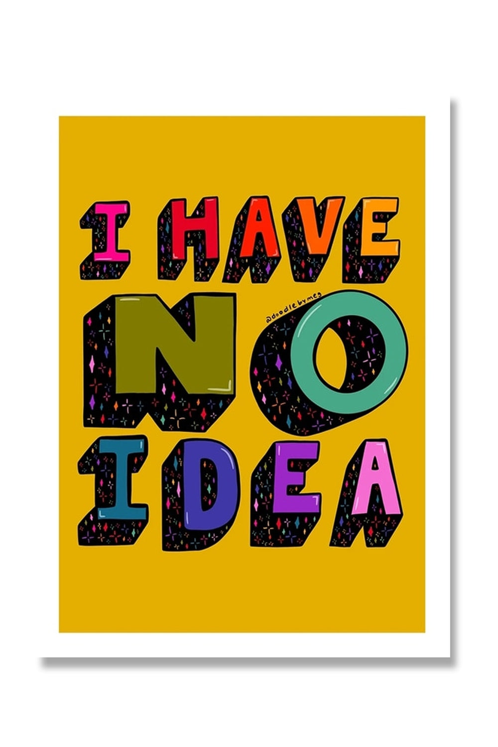 Rynx | Girl Inspiring Poster