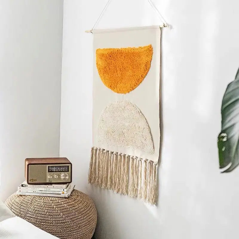 Rynx | Boho Fringe Wall Tapestry