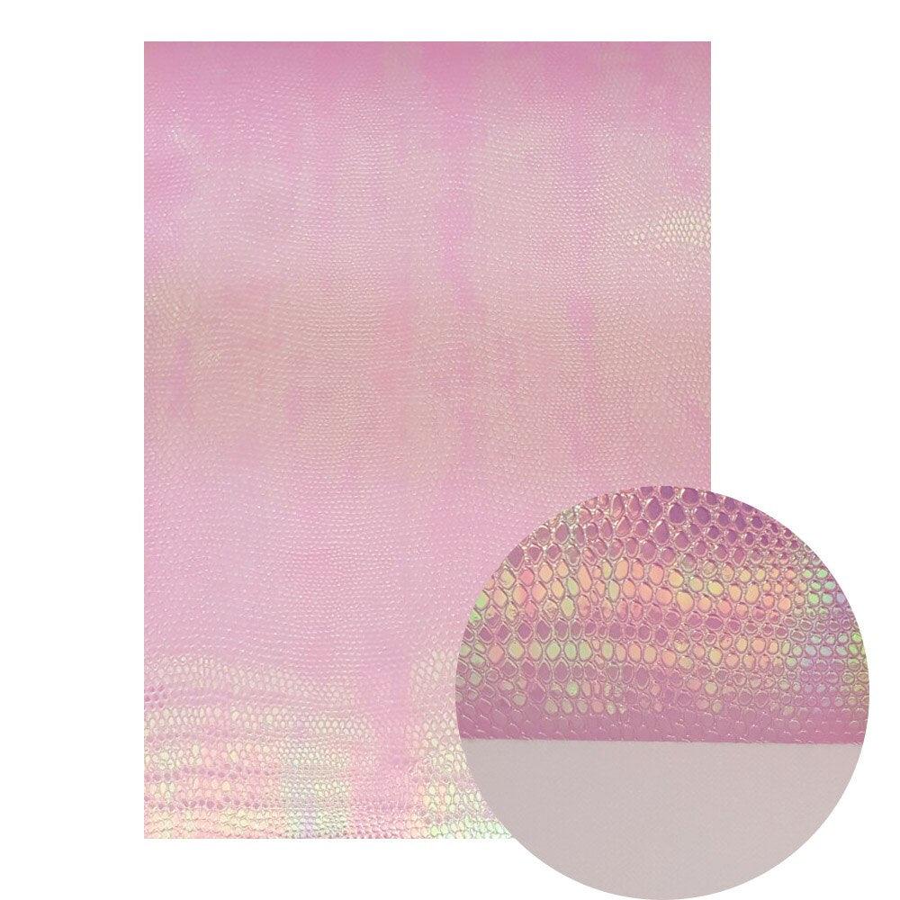 Rynx | Sparkling Pink Faux Leather Crafting Sheets - Elevate your DIY projects