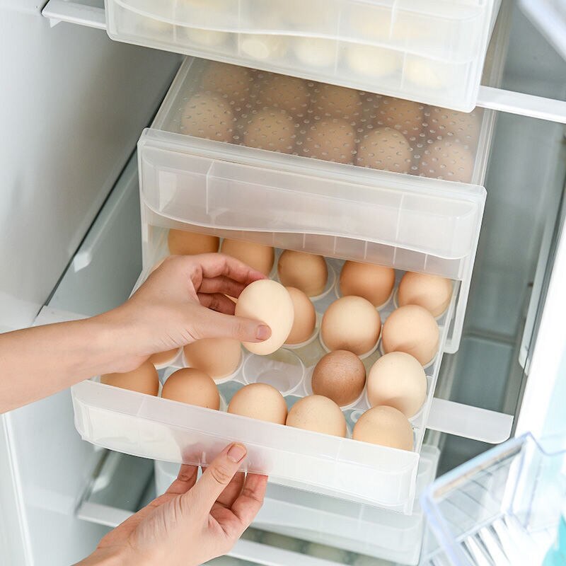 Rynx | Smart Organizer Egg Storage Container
