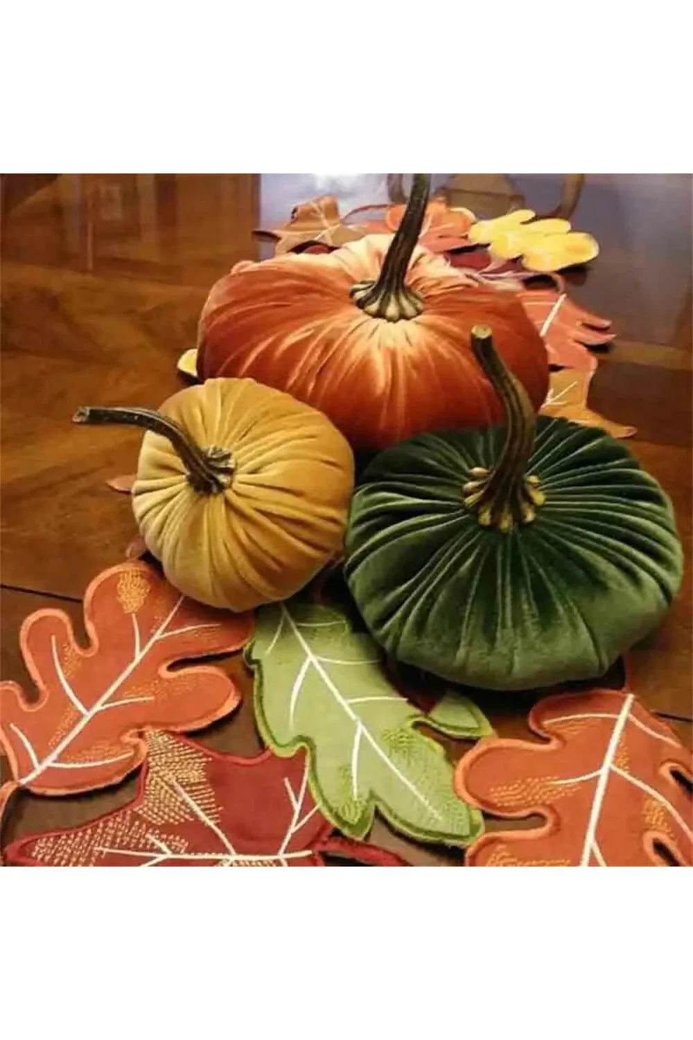 Rynx | Harvest Pumpkin Cushion Set
