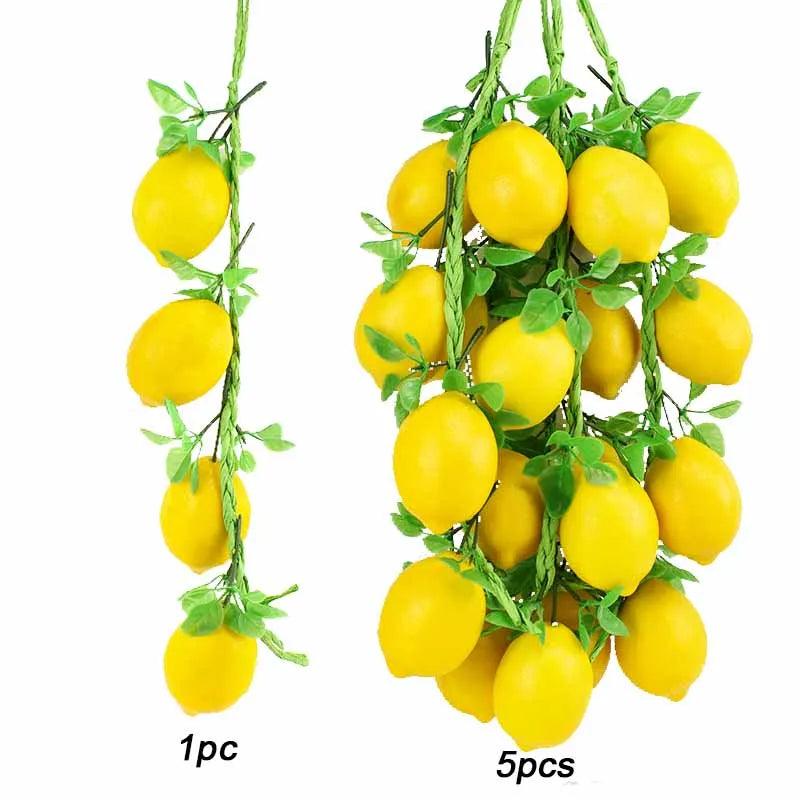 Rynx | Realistic Foam Fruits & Vegetables - Premium Decorative Food Props for Home Decor, Photography, and Celebrations